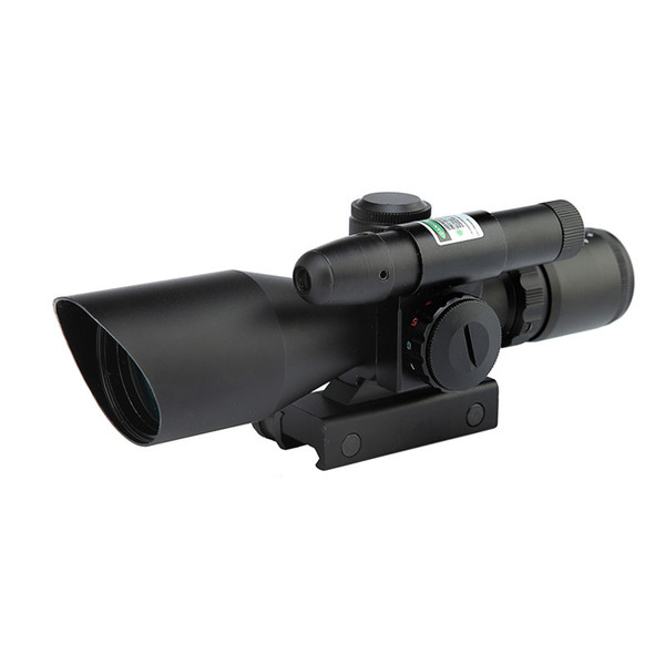 Riflescope Scope 2019new 2.5-10x40e /g High-definition Wide-field Telescope Birdwatching Seismic Sight