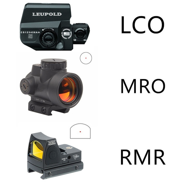 LCO/MRO/RMR Red Dot Sight Rifle Scope