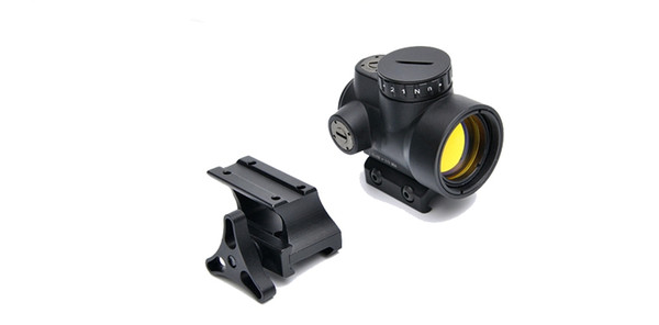 Tactical MRO Style 1x Red Dot Sight 8 Brightness settings Scope Holographic Sight Hunting Riflescope Mount 20MM rail