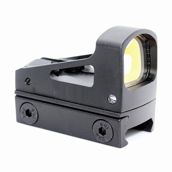 Tactical RMS Reflex Mini Red Dot Sight With Vented Mount and Spacers For Pistol Aluminium Rail Hunting scopes