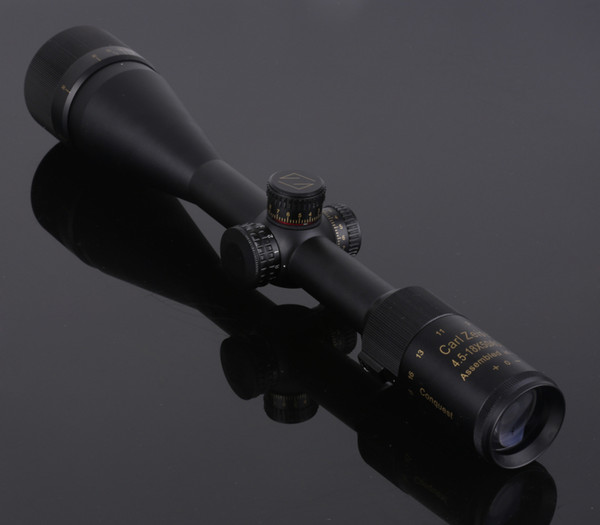 Carl Zeiss 4.5-18x50 Riflescope Optics Sight Red And Green Reticle Illuminated Optic Sight Long Eye Relief Hunting Scope For Airsoft