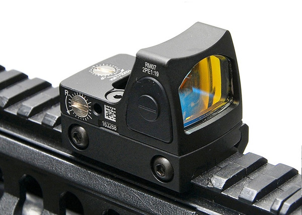 RMR Red Dot Sight Rifle Reflex Sight Scope fit 20mm Weaver Rail For Airsoft / Hunting Rifle