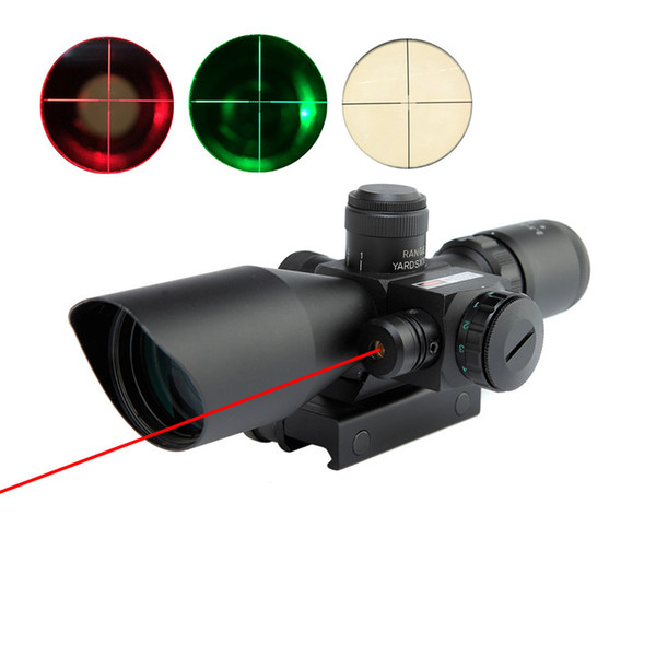 Rifle Scope New Style 2.5-10x40e/r Sniper Large Field of View High-definition Seismic Sight and Bird-watching Binoculars