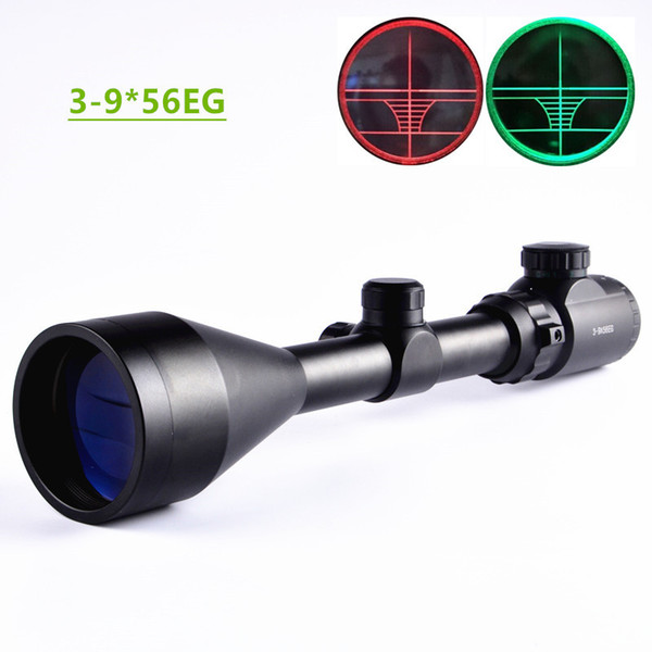 2019 Rushed New Spike 3-9x56eg Dot Riflescope Night For Vision Tactical Scope Hunting Reflex Sight Sights Gun