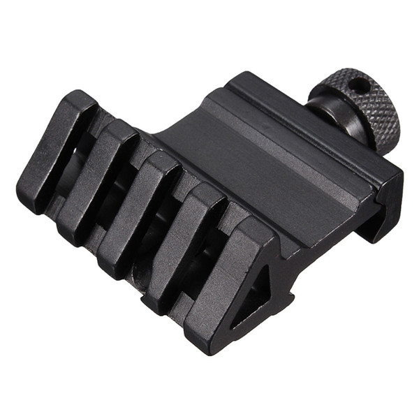 4 Slot angle of 45 degrees Offset Fit 20mm Rail Mount Quick Release Aluminum Alloy High Quality Hunting Tools Accessories New