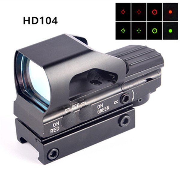 CBSEBIKE Direct Selling Sale Lens Hunting Scope Dot Touch Metal Holographic Sight Rifle Reflex Sights Sniper