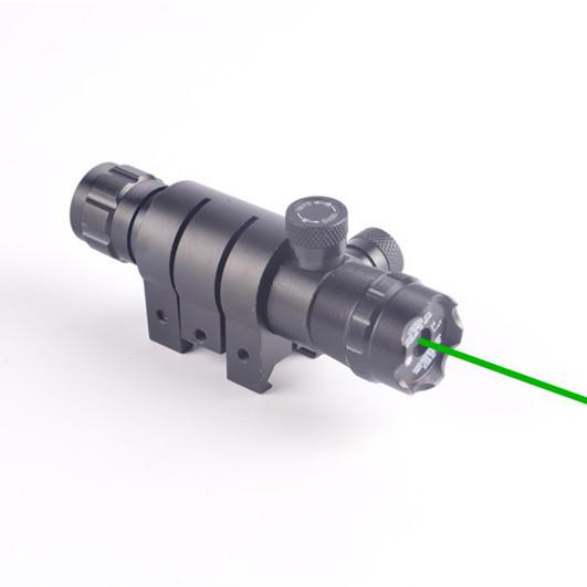 CBSEBIKE Green Red Dot Laser Sight Grip Scope Collimator 2 Mounts Picatinny Weaver Rails Switch Hunting Cartridge