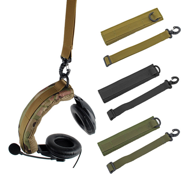 Tactical Advanced Modular Headset Cover Molle Headband for General Earmuffs