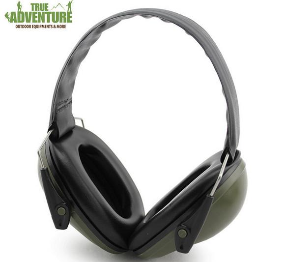 Wholesale new Ear Protectors Anti-noise Earmuffs Tactical Outdoor hunting Shooting Hearing Protection Ear Soundproof Ear Muff Free shipping