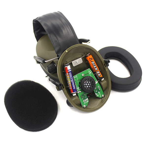 Tactical Ear Plugs Noise Reduction Hunting Earplugs Shooting Earmuffs Headset Sleep Soundproof Ear Muffs Plug Protective