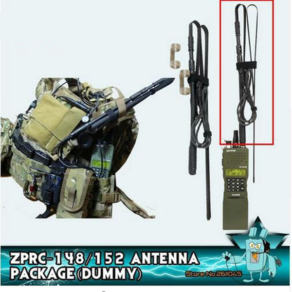 Z Tactical PRC-152 PRC-148 Antenna for Radio Case PRC 148 and PRC 152 Aerial Dummy Airsoft Z021