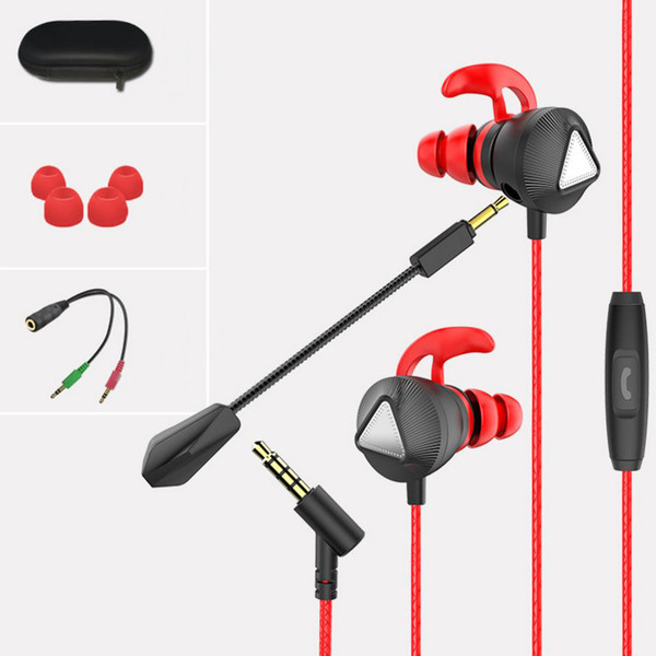 Anchors, voice headphones, Jedi survival computer headphones, MIC games, hand Swim headphones.