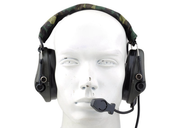 Z-tactical Releases New Hi-Threat Tier 1 Fast Helmet Headset Tactical Detective Sports Headphone Softair Outdoor Z110