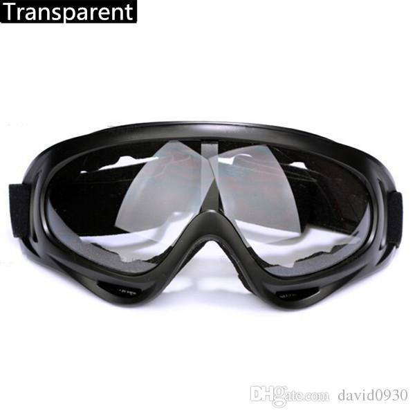 Outdoor Style Mirror Cycling Motorcycle Sport Goggles X400 Anti-wind Sand Fans Tactical Equipment Ski Goggles A4794