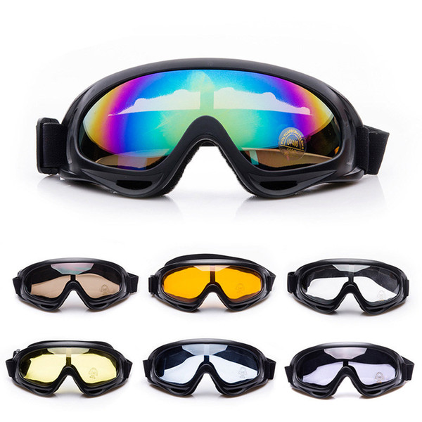 Outdoor Sports Glasses Hunting Shooting Protection Gear Airsoft Goggles Cycling Sunglasses X400 Shooting Tactical Skiing Goggles