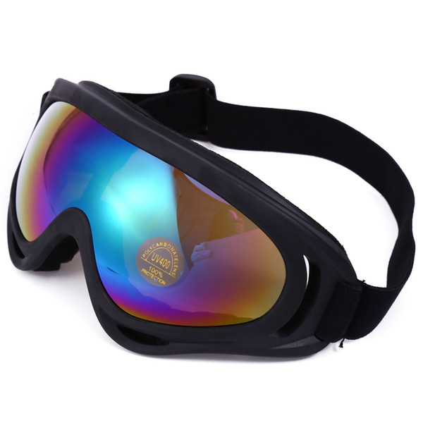 UV400 Cycling Eyewear Snowmobile Sports Protective Safety tactical Glasses Outdoor Motocross Goggles Bicycle Bike Protection Sunglasses