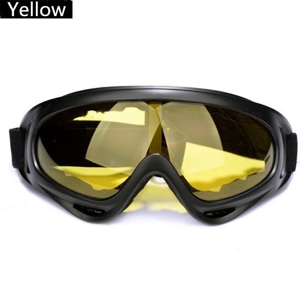 Tactical Glasses Goggles Polarized Outdoor Glasses UV400 Protection for Off-road Riding Skiing