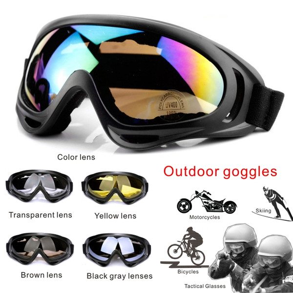 3pcs Tactics Windproof Sand Control Glasses Be Applicable Motorcycles Bicycles Skiing Mountaineering And Other Outdoor Sports Use.