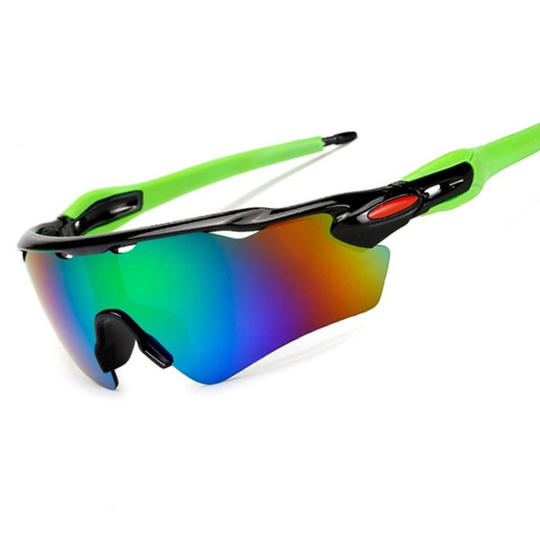 Explosion-proof Motion Windbreak Bicycle Sunglasses Outdoors Cycling Glasses /9275 Single Width Resin Lenses tactical