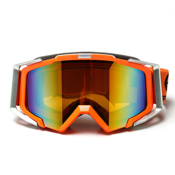 Double-deck Defence Fog Skiing Mirror Motorcycle Knight Equipment Cross-country Cycling Outdoors Goggles /MT05 tactical Resin Lenses