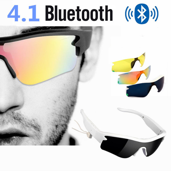 Wireless Motion 4.1 Headset Intelligence Polarized Light Sun Cycling Drive A Car Load Sunglasses /369 Bluetooth Glasses tactical