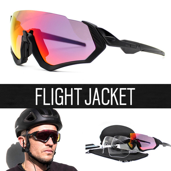 New Pattern Oo9401 Cycling Glasses Bicycle Outdoor Sport Polarized Light Riding Mirror Flight Jacket