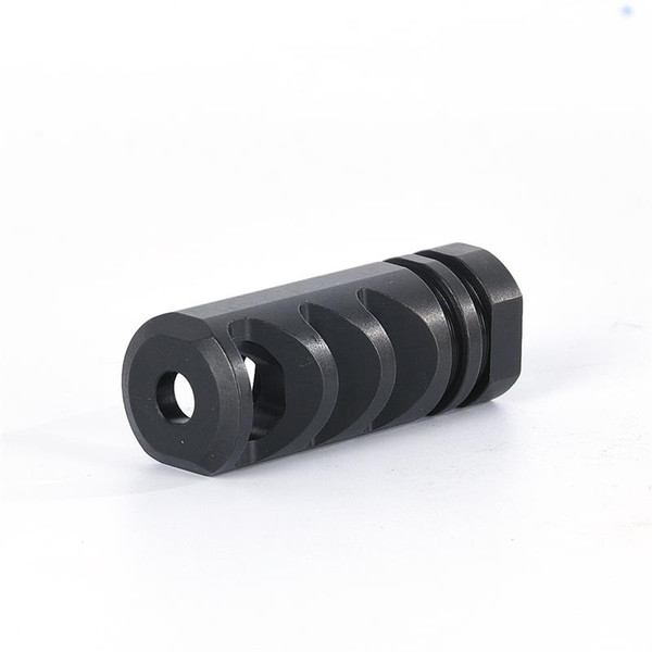 Compensator .308 M14*1RH Threads Muzzle Brake with Crush Washer+Jam Nut muzzle device