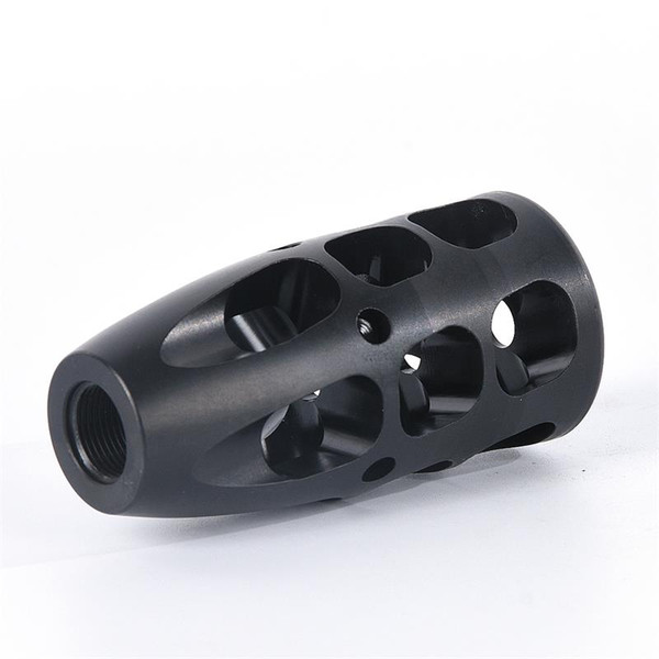 .308 5/8x24UNEF Threads Muzzle Brake Superior Recoil Management with jam nut and crush washer