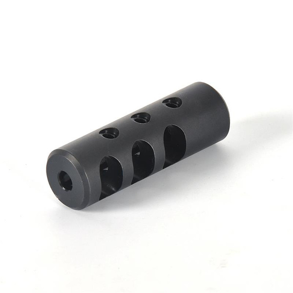 Tactiacl accessories 1/2x28TPI Thread 223 5.56 Short Competition Muzzle Brake with jam nut and crush washer