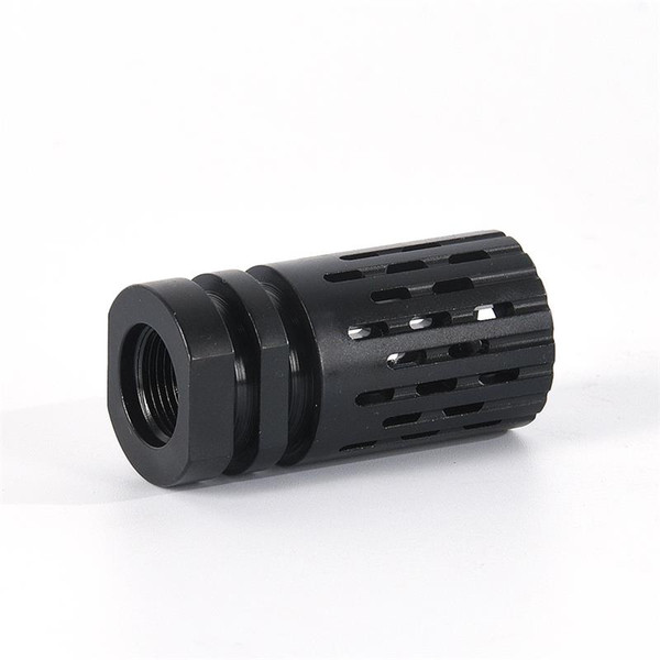 High Quality Muzzle Device Comp Multi-Mode .223 1/2x28 tpi Thread Muzzle Brake with Jam Nut