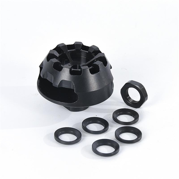 Hot selling Compensator Muzzle Device 223/5.56 1/2x28 TPI Threads Muzzle Brake jam nut included