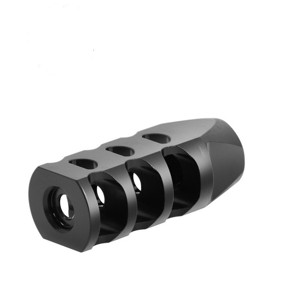 Tactical Accessories 9MM 1/2x36 Steel Black