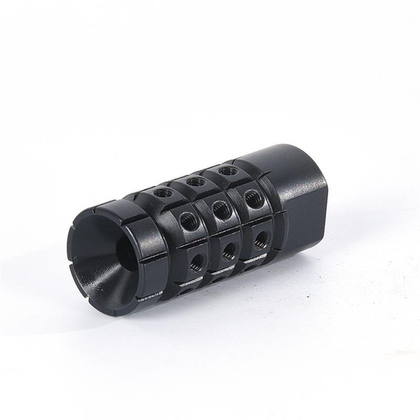 High Peformance Recoil Reducer Compensator .223 5.56 1/2x28tpi Threads Muzzle Brake with jam nut and crush washer