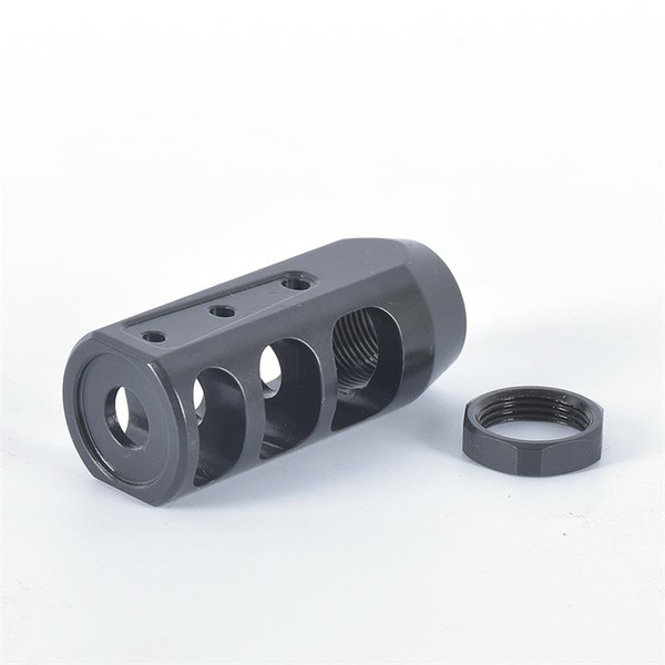 Steel 1/2x28 for .223 5.56 Tactical QPQ Finish