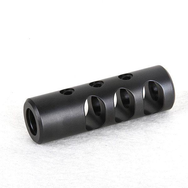 Tactical 5/8X24 Fit for .308 7.62 High Quality Steel Black