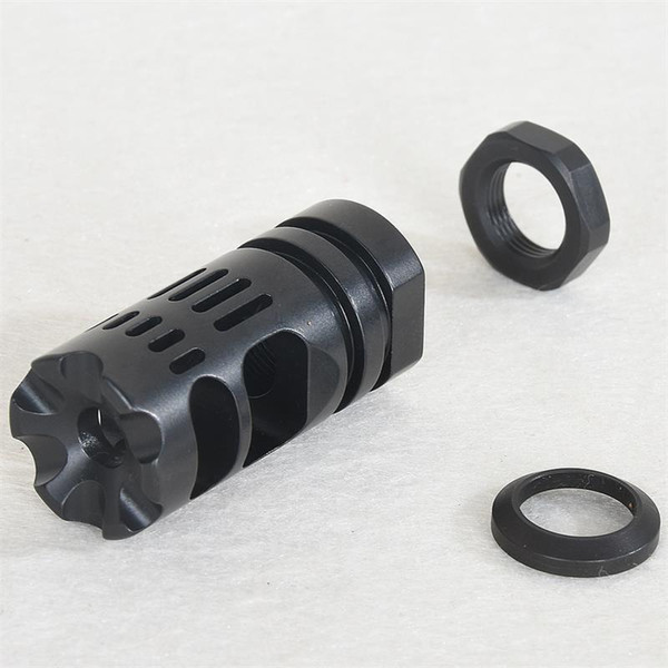 Tactical Accessories 223 5.56 1/2x28 Steel Black