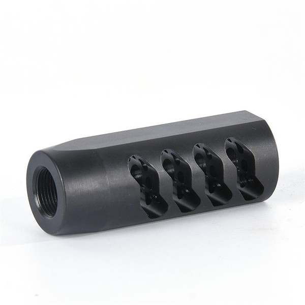 .223 1/2x28UNEF Threads Muzzle Brake Recoil Reducer Compensator