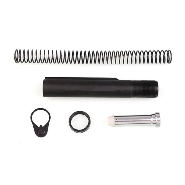 AR 15 AR15 Mil-spec 6 Position Buffer Tube Assembly Kit Mil spec Size For AR-15 Stock