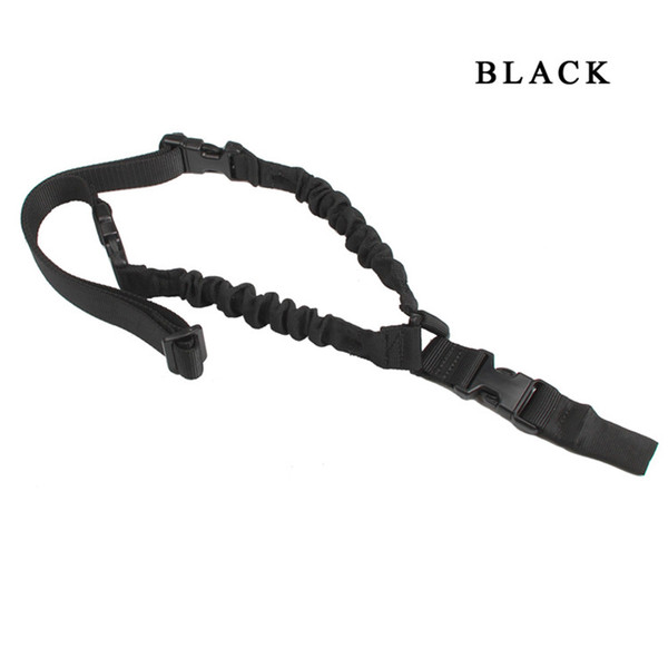 Single Point Sling Adjustable Webbing Double Bungee One Point Ar15 Sling