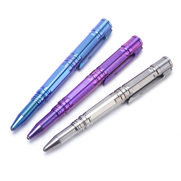 Tacray titanium alloy tactical pen self-defense tool