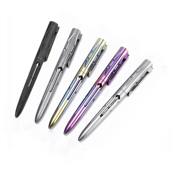 TACRAY Tactical Pen for Self Defense with Ti-6AL-4V Titanium Alloy Body