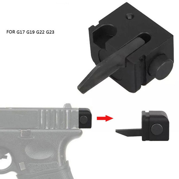 Retail Tactical Back Part Airsoft Accessory Selector Full Auto Conversion Tactical auto switch For G17 G19 G22 G23