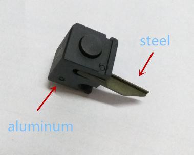 Fast shipping Tactical Accessories Tactical Back Part For G17 G19 G22 G23