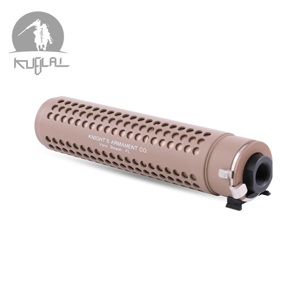 kublai KAC PDW QD 14mm negative thread Muzzle Brake with QD Flash Hider kit for M4 AR15 556 toys Mold