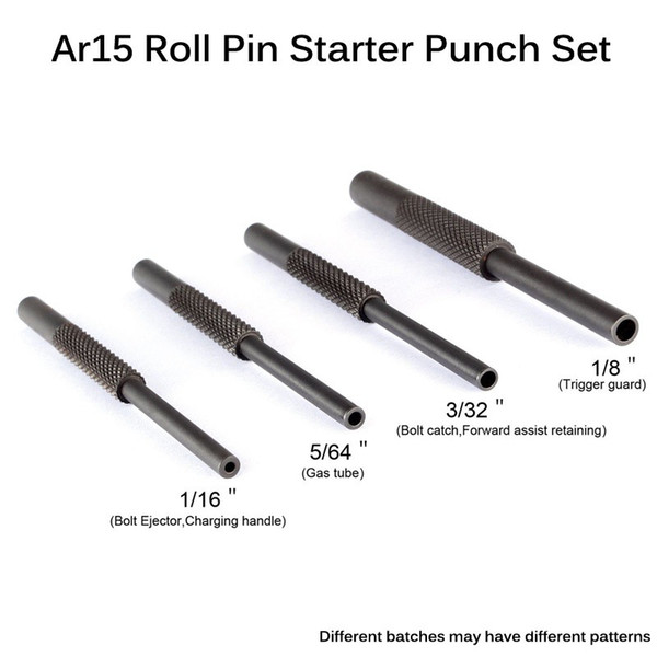 Advance Punch Tool Heat Treated Steel Roll Pin Starter Tool For AR-15 Heavy Duty