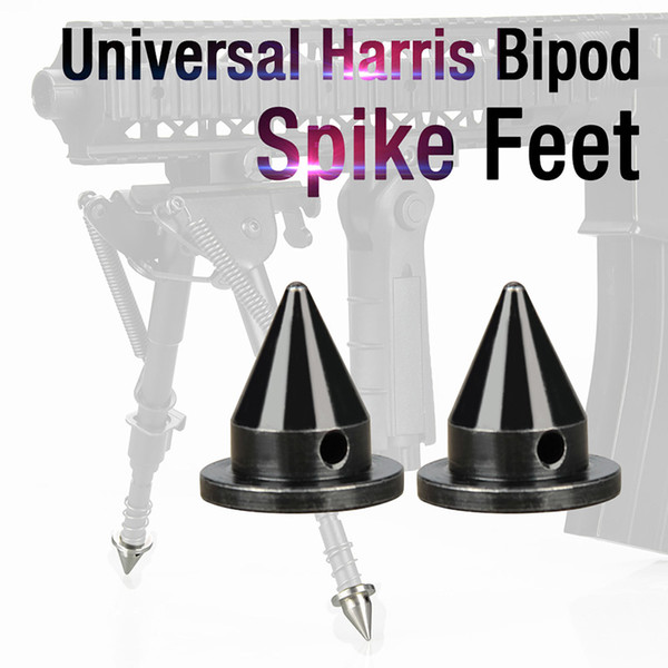 Free Shipping Universal Harris Bipod Spike Feet Replacement Caldwell Blackhawk Etc Bipod Good Quality CL33-0226 304#/45#