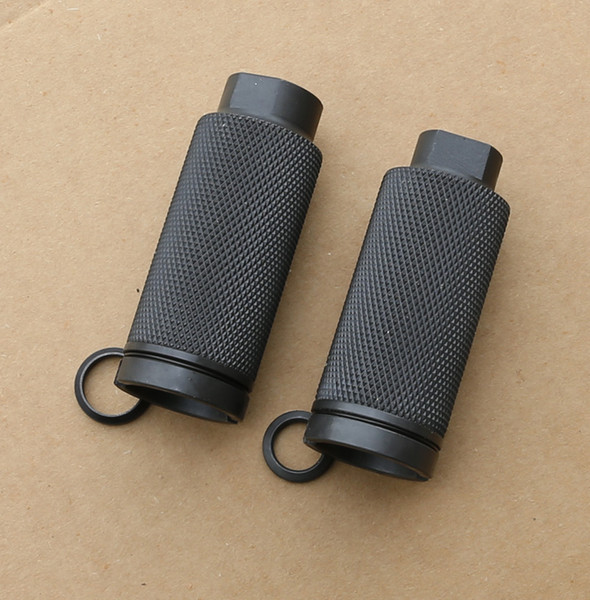 .223 / .308 Muzzle Brake with 1/2-28 or 5/8-24 Threaded Sound Forwarder Sleeve Goods in USA,Send by USPS.