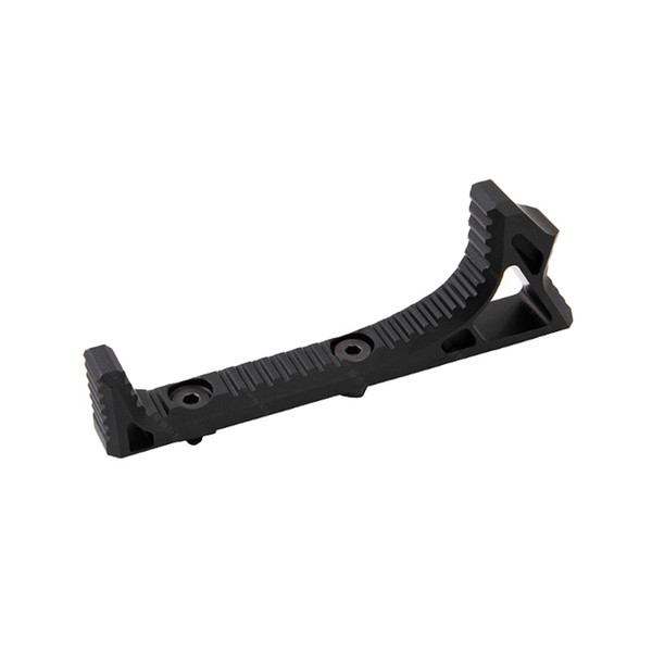 Tactical Hunting Hand Stop Curved Foregrip Aluminum CNC Finished Grip for M-Lok