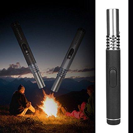 Flamethrower Webbing Buckle Outdoor BBQ Flame Camping Hiking Self-defense Survival Tool Multifunction Portable