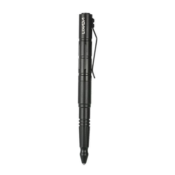 Y4483-1 Lixada Outdoor Aluminum Alloy/Brass Tactical Pen Aleacion de Aluminio al Aire Libre/laton Tactico Pen